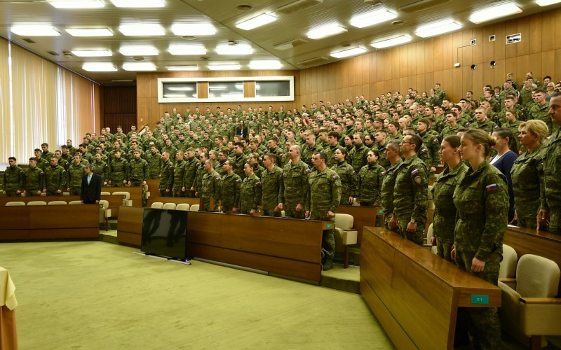 17. november - Slávnostný nástup, 17. 11. 2025