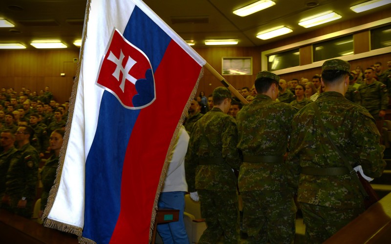 17. november - Slávnostný nástup, 17. 11. 2025