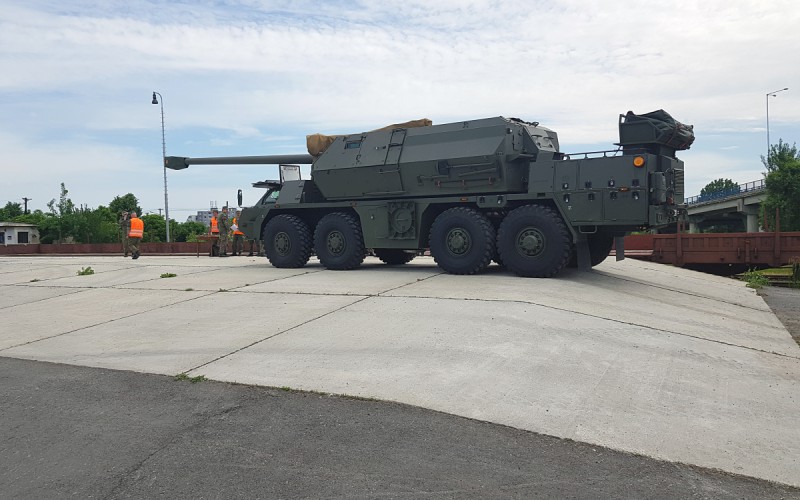 Cadets of AFA on field training at Michalovce, May 17th 2022