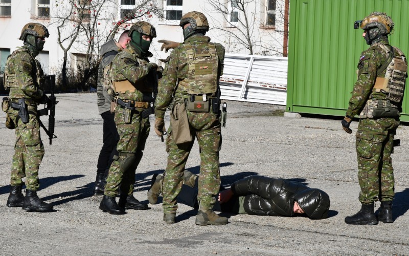 Nakrúcanie televíznej relácie Ľavou zadnou na AOS                    6. 11. 2025