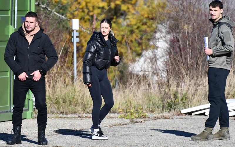 Nakrúcanie televíznej relácie Ľavou zadnou na AOS                    6. 11. 2025