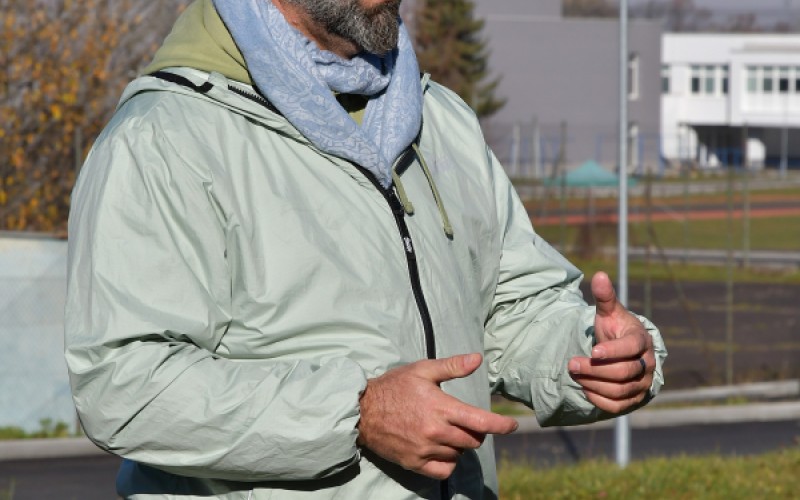 Nakrúcanie televíznej relácie Ľavou zadnou na AOS                    6. 11. 2025