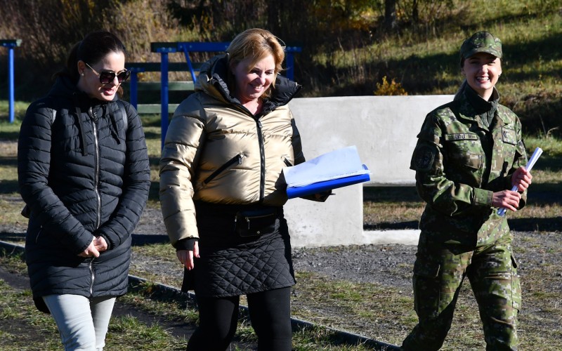 Nakrúcanie televíznej relácie Ľavou zadnou na AOS                    6. 11. 2025