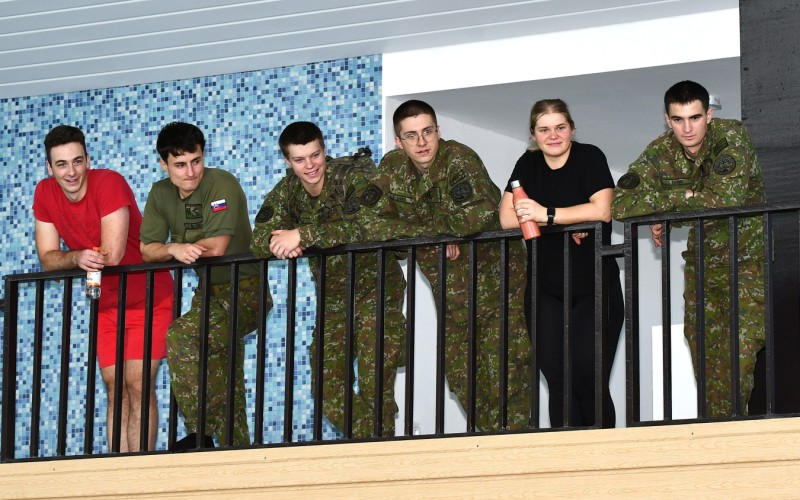 Majstrovstvá OS SR Vojensko-praktické plávanie  27. - 28. 11. 2025