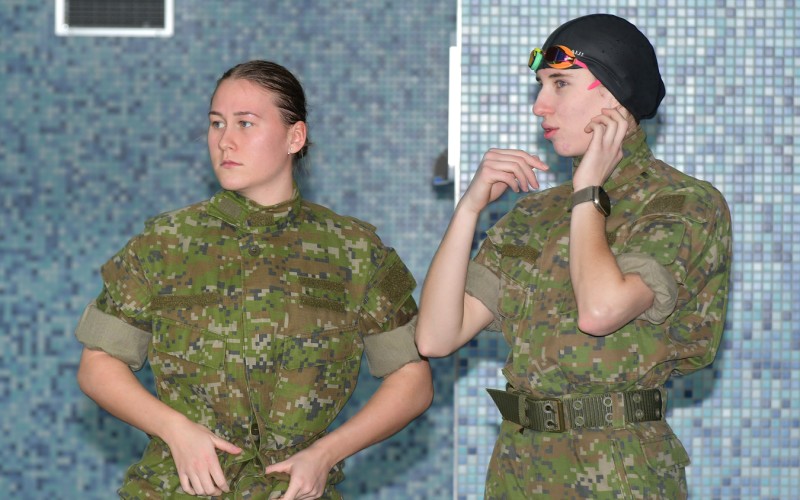 Majstrovstvá OS SR Vojensko-praktické plávanie  27. - 28. 11. 2025