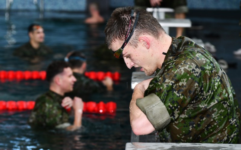 Majstrovstvá OS SR Vojensko-praktické plávanie  27. - 28. 11. 2025