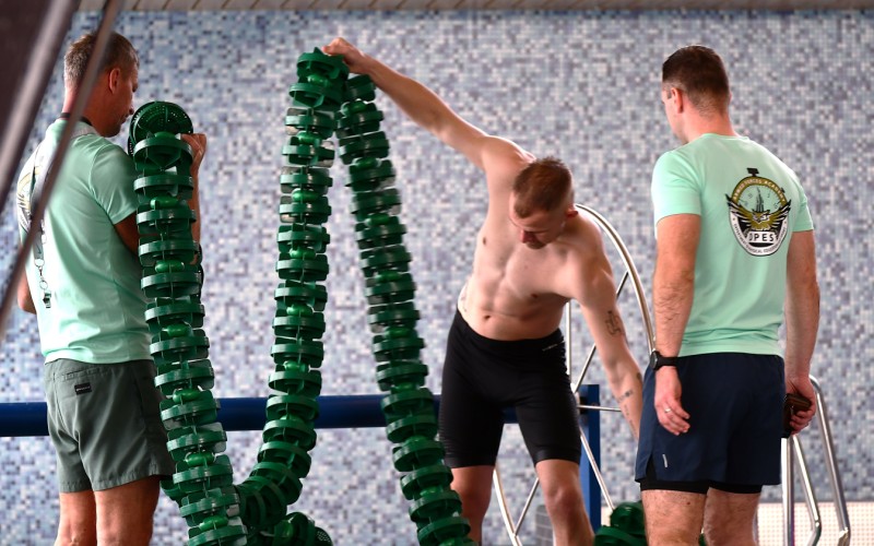 Majstrovstvá OS SR Vojensko-praktické plávanie  27. - 28. 11. 2025