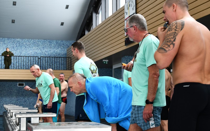 Majstrovstvá OS SR Vojensko-praktické plávanie  27. - 28. 11. 2025