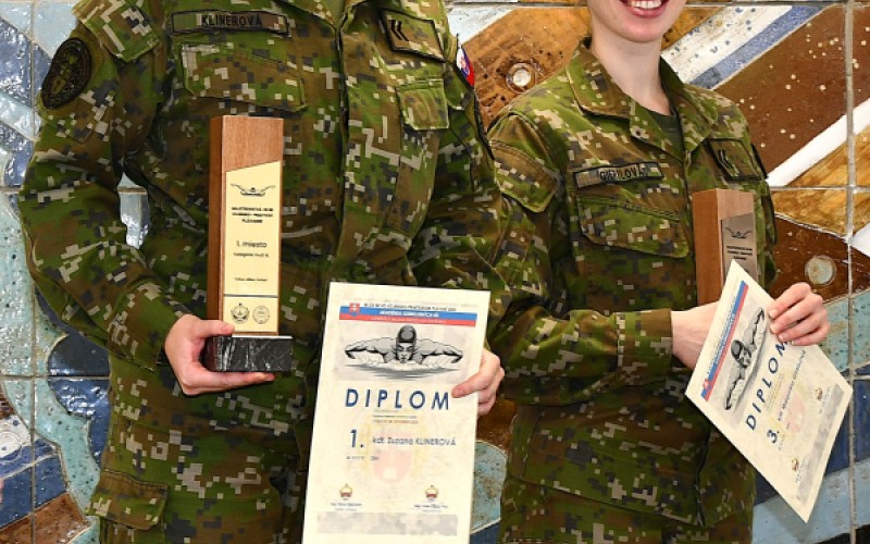 Majstrovstvá OS SR Vojensko-praktické plávanie  27. - 28. 11. 2025