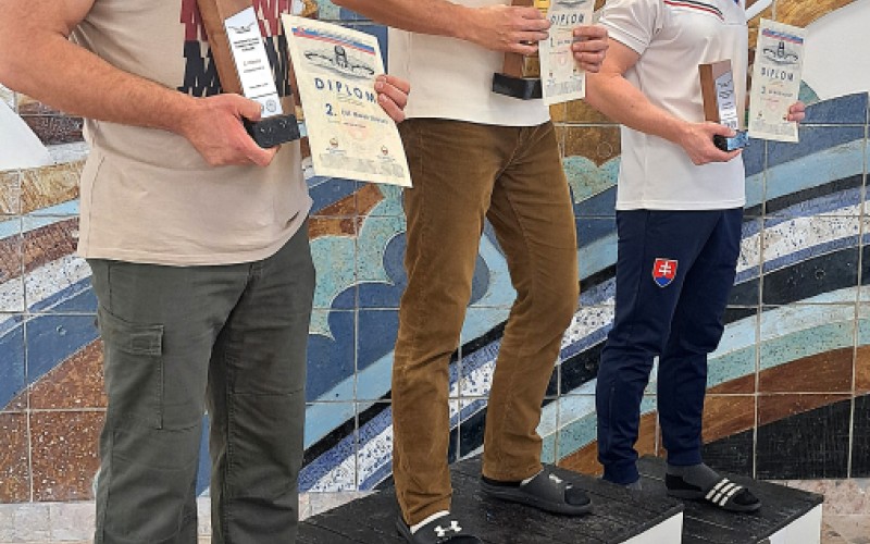 Majstrovstvá OS SR Vojensko-praktické plávanie  27. - 28. 11. 2025