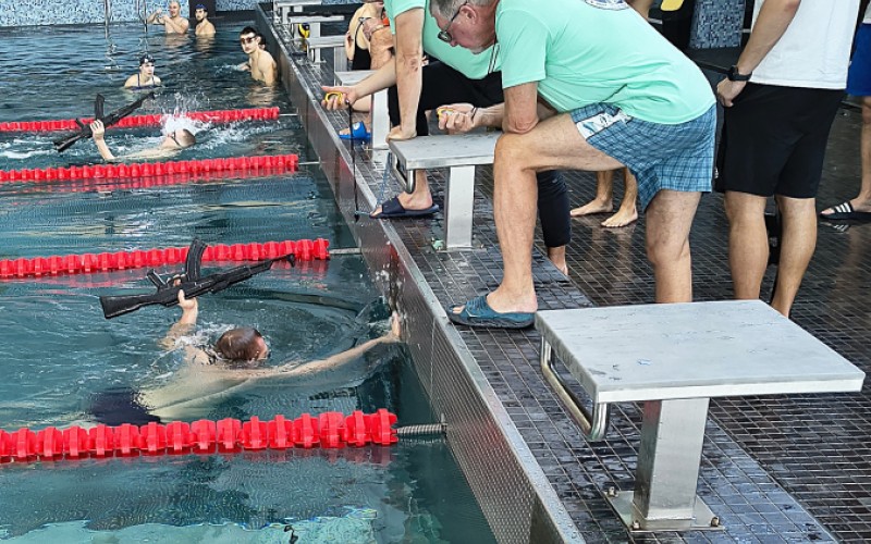 Majstrovstvá OS SR Vojensko-praktické plávanie  27. - 28. 11. 2025