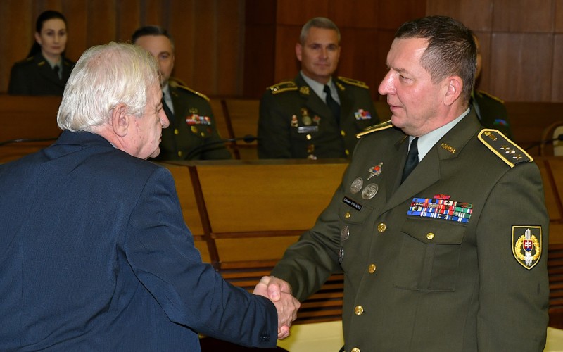 Slávnostné zhromaždenie Cechu vojenskej logistiky 2. 12. 2025