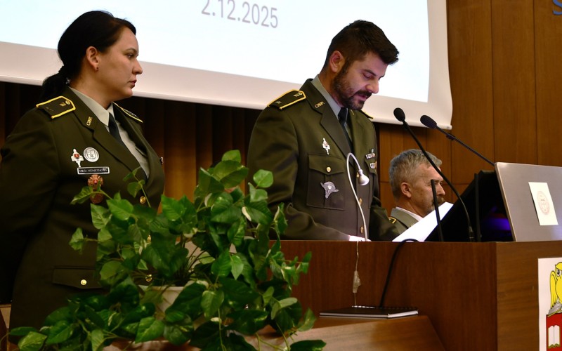 Slávnostné zhromaždenie Cechu vojenskej logistiky 2. 12. 2025