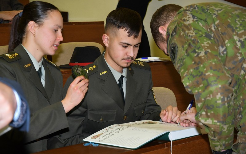 Slávnostné zhromaždenie Cechu vojenskej logistiky 2. 12. 2025