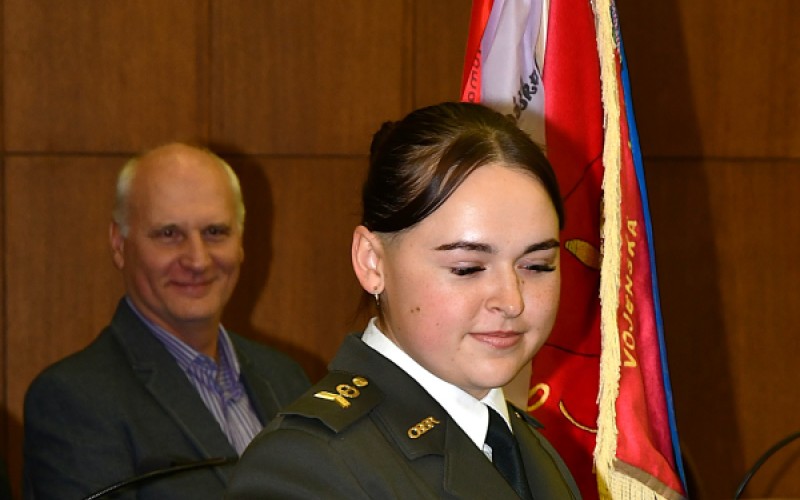 Prijímanie nových učňov do Cechu delostreleckého 4. 12. 2025