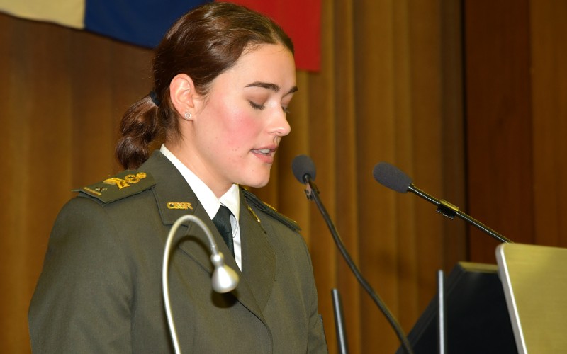 Prijímanie nových učňov do Cechu delostreleckého 4. 12. 2025