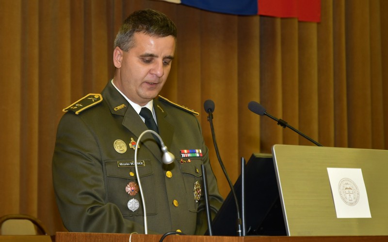 Prijímanie nových učňov do Cechu delostreleckého 4. 12. 2025