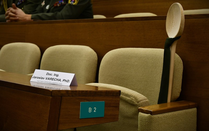 Prijímanie nových učňov do Cechu delostreleckého 4. 12. 2025