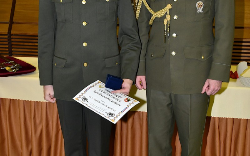 Prijímanie nových učňov do Cechu delostreleckého 4. 12. 2025