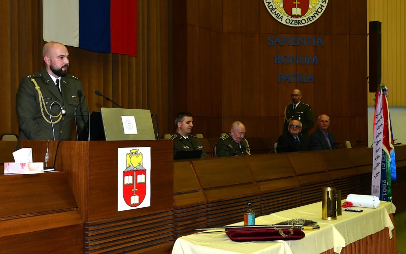 Prijímanie nových učňov do Cechu delostreleckého 4. 12. 2025