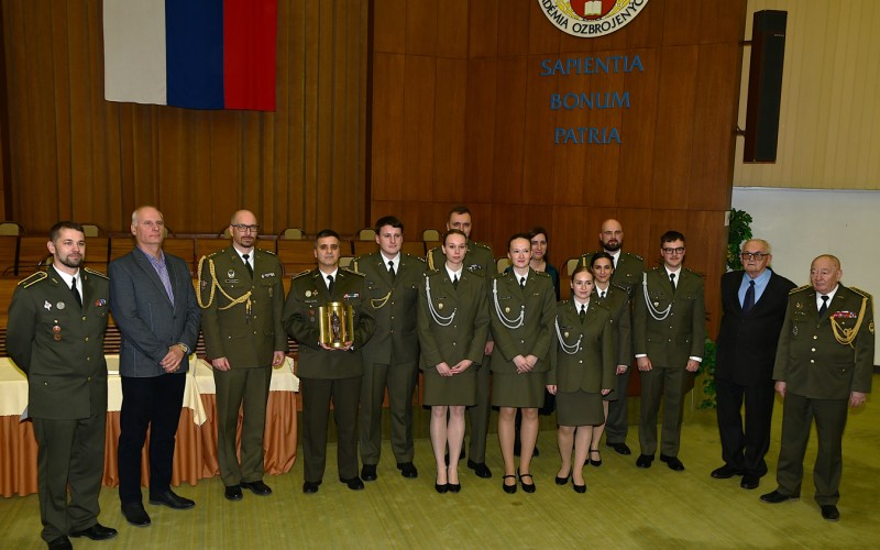 Prijímanie nových učňov do Cechu delostreleckého 4. 12. 2025