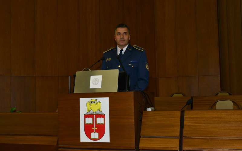 Slávnostné ukončenie 23. VYŠŠIEHO VELITEĽSKO–ŠTÁBNEHO KURZU, 12.12.2025