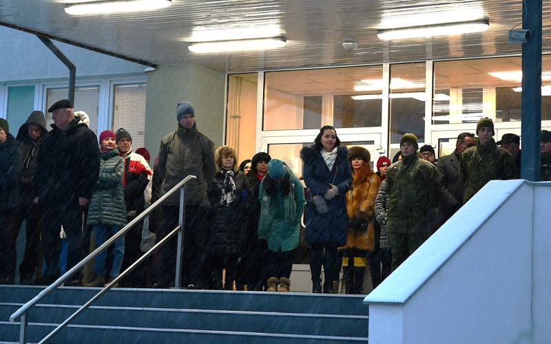 Zhromaždenie profesionálnych vojakov a zamestnancov AOS pri príležitosti 33. výročia vzniku SR  13. 1. 2026