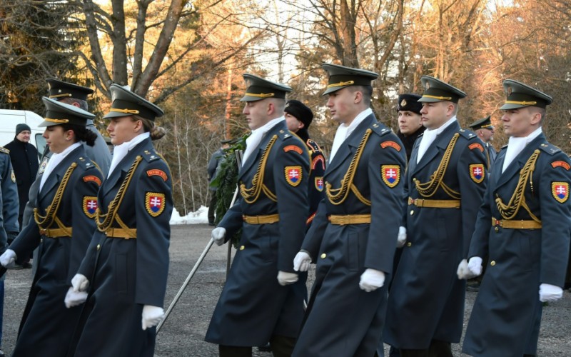 Pietna spomienka v Deň pamiatky obetiam služby vlasti, 19.01.2026
