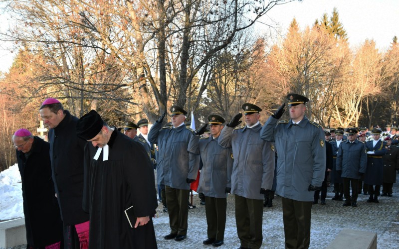 Pietna spomienka v Deň pamiatky obetiam služby vlasti, 19.01.2026