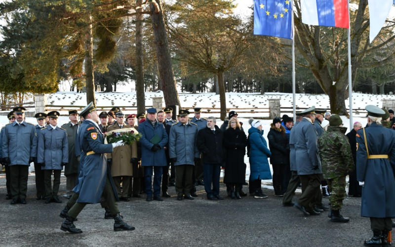 Pietna spomienka v Deň pamiatky obetiam služby vlasti, 19.01.2026