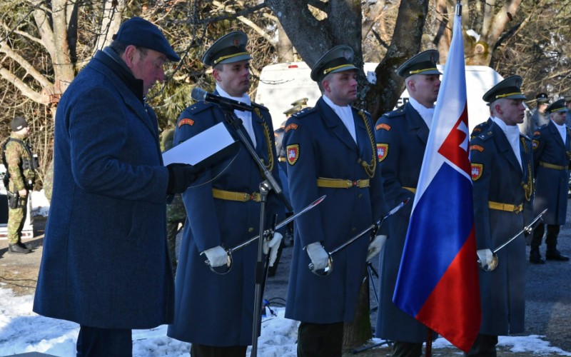 Pietna spomienka v Deň pamiatky obetiam služby vlasti, 19.01.2026