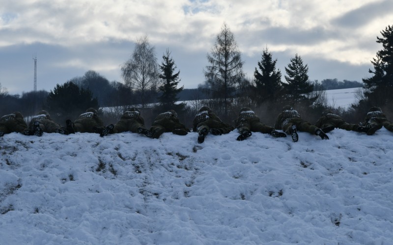 Boj zblízka na akadémii