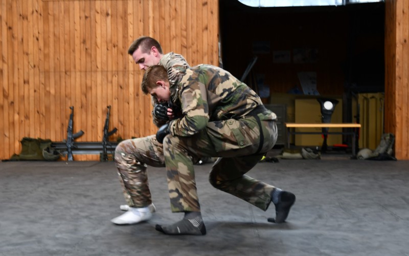 Boj zblízka na akadémii