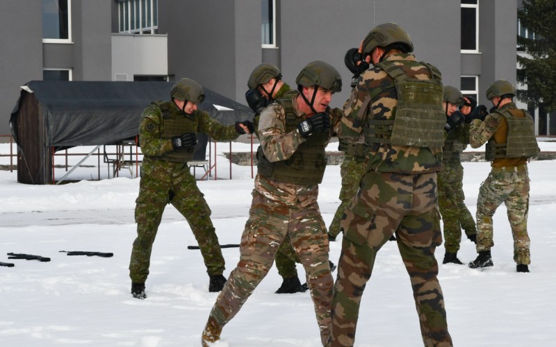 Boj zblízka na akadémii, 26.01.2026