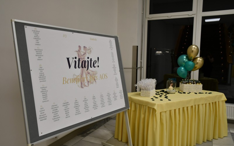 Benefičný ples AOS, 31.01.2026