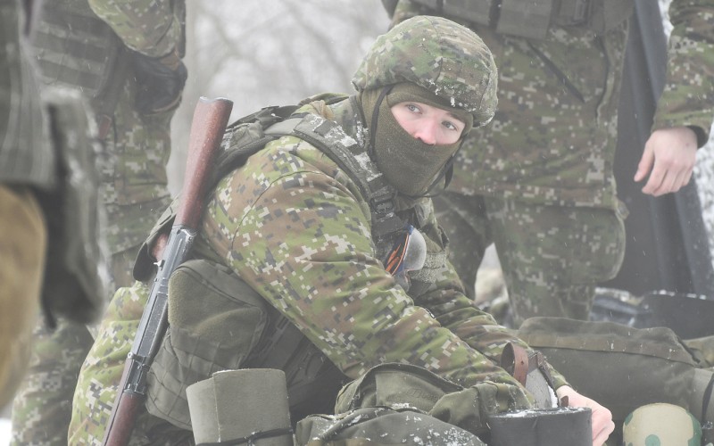 Blokový výcvik kadetov 2. ročníka Kamenica nad Cirochou 11. 02. 2026