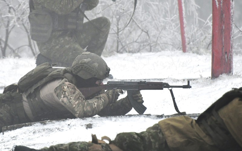 Blokový výcvik kadetov 2. ročníka Kamenica nad Cirochou 11. 02. 2026