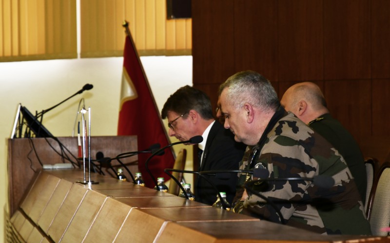 Francúzska delegácia na pôde AOS, 17.02.2026