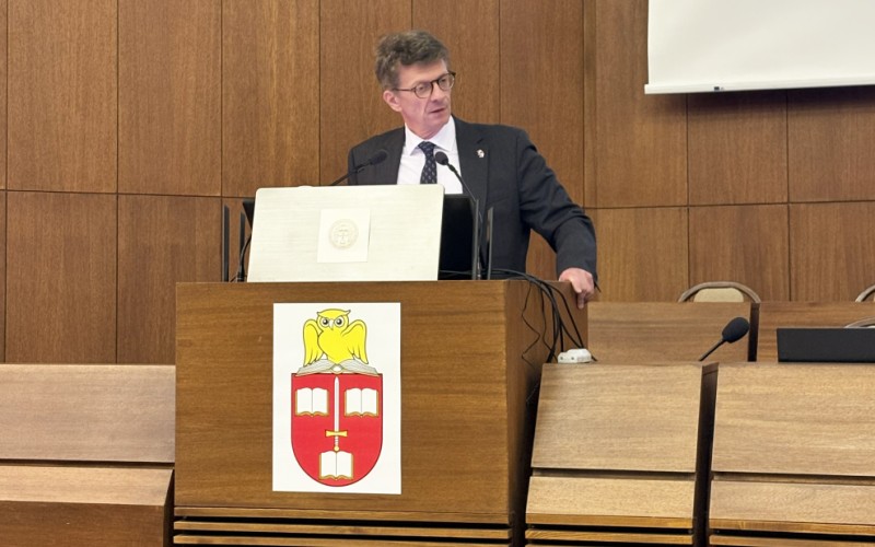 Francúzska delegácia na pôde AOS, 17.02.2026