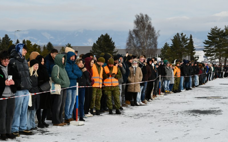Deň otvorených dverí v AOS, 20. 02. 2026
