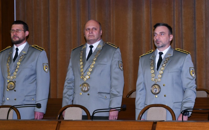 Slávnostné zhromaždenie profesionálnych vojakov a zamestnancov AOS pri príležitosti otvorenia letného semestra akademického roka 2025/2026, 03. 03. 2026