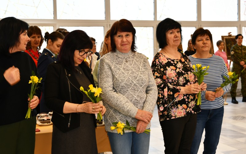 Medzinárodný deň žien na Akadémii ozbrojených síl, 06. 03. 2026