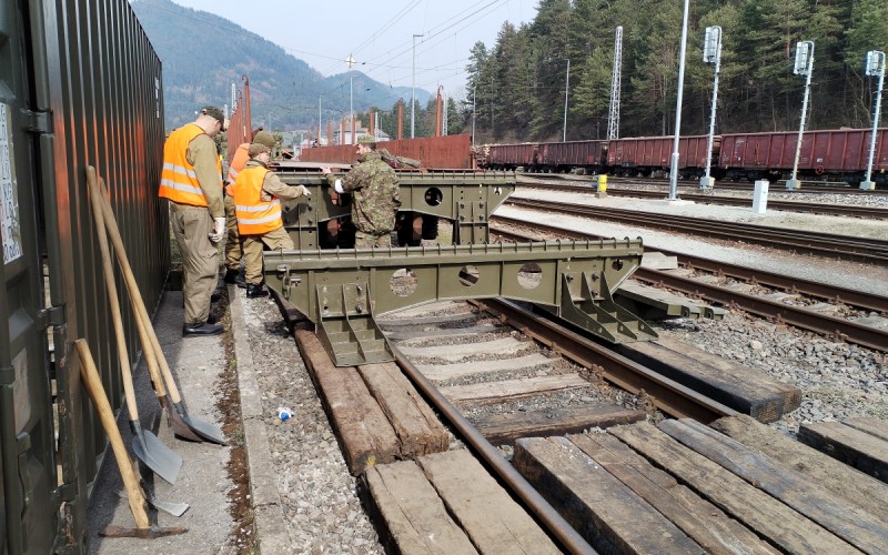 Praktické zamestnanie kadetov 3 ročníka 31d BOŠ – preprava po železnici; 25. 03. 2026