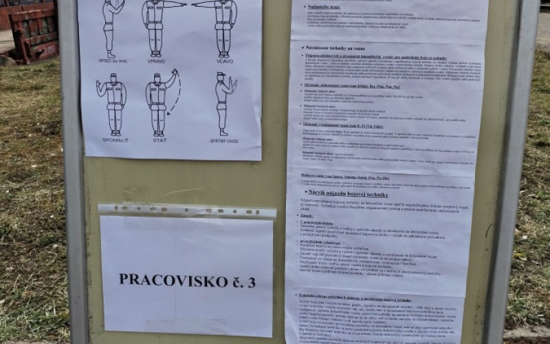 Praktické zamestnanie kadetov 3 ročníka 31d BOŠ – preprava po železnici; 25. 03. 2026