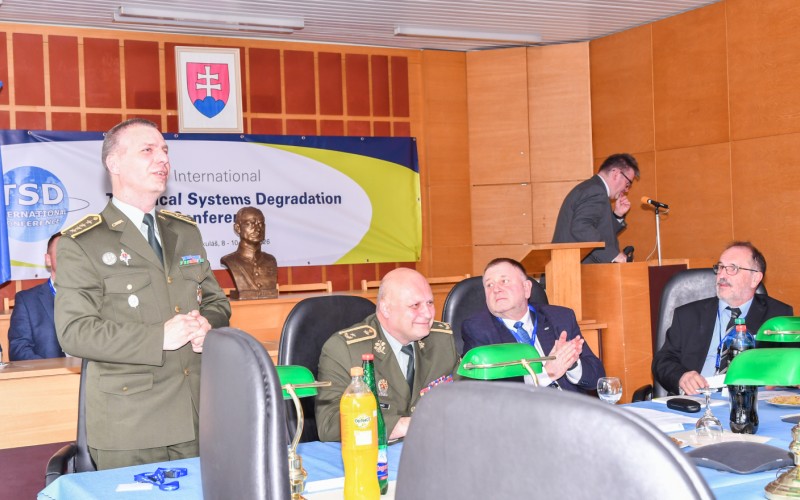 Konferencia "XXII International TECHNICAL SYSTEMS DEGRADATION", 08 - 10.04.2026