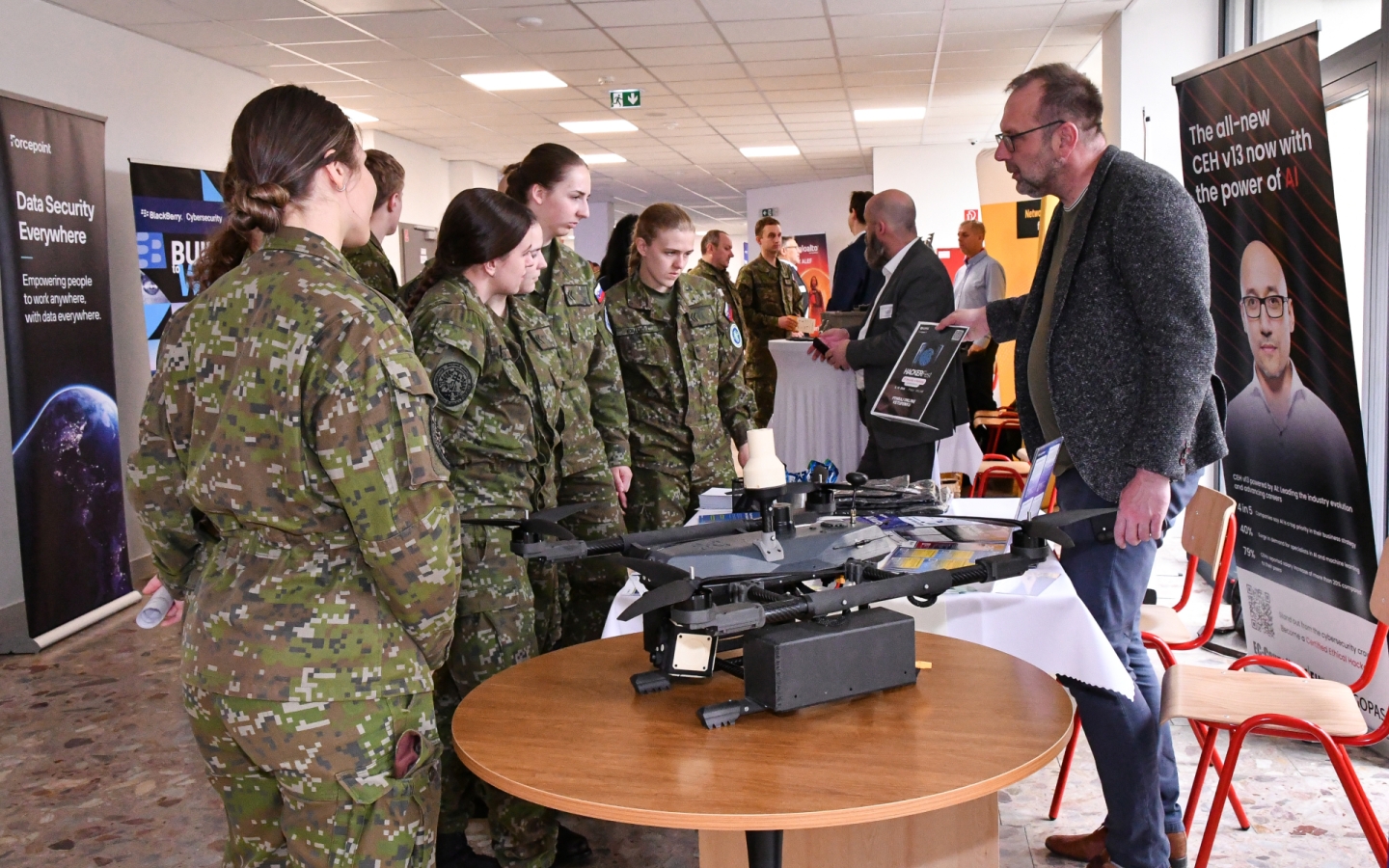 Konferencia „Inovácie kybernetickej obrany a trendy kybernetickej bezpečnosti II“, 15. - 16. 04. 2026