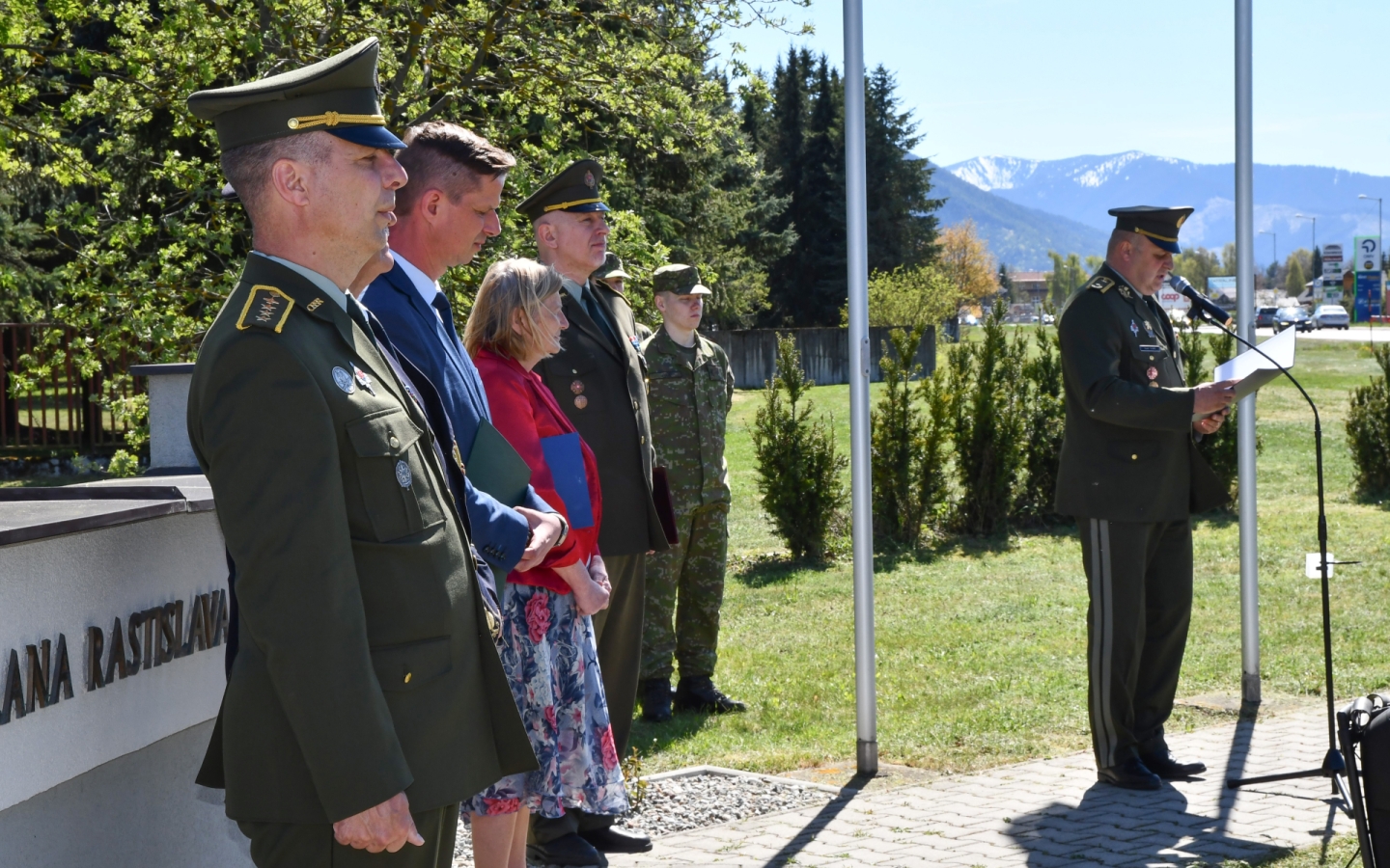 Pietna spomienka pri príležitosti 107. výročia úmrtia gen. M. R. Štefánika, 04. 05. 2026