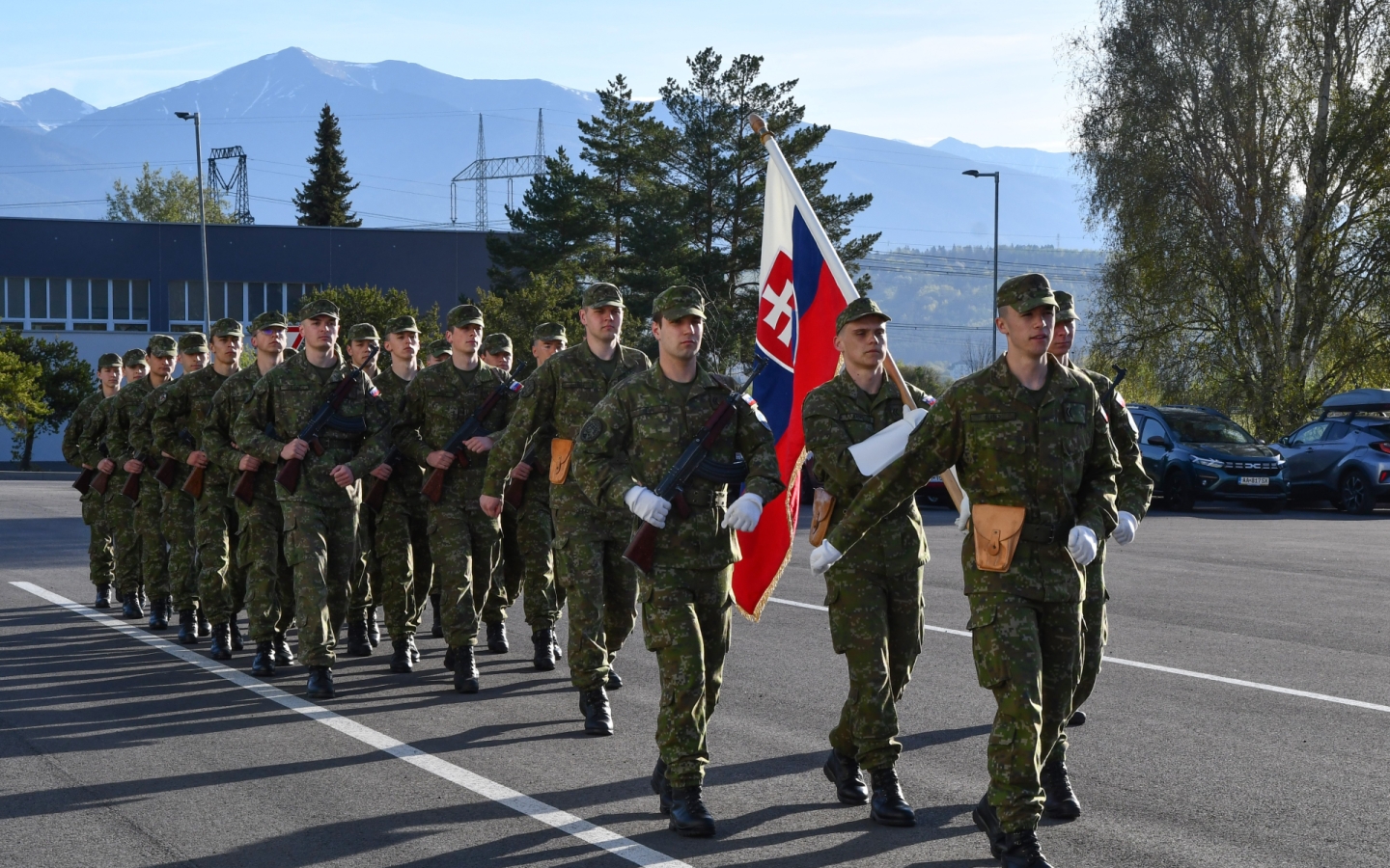 Slávnostné zhromaždenie zamestnancov pri príležitosti 81. výročia skončenia 2. sv. vojny a Dňa víťazstva nad fašizmom, 05. 05. 2026
