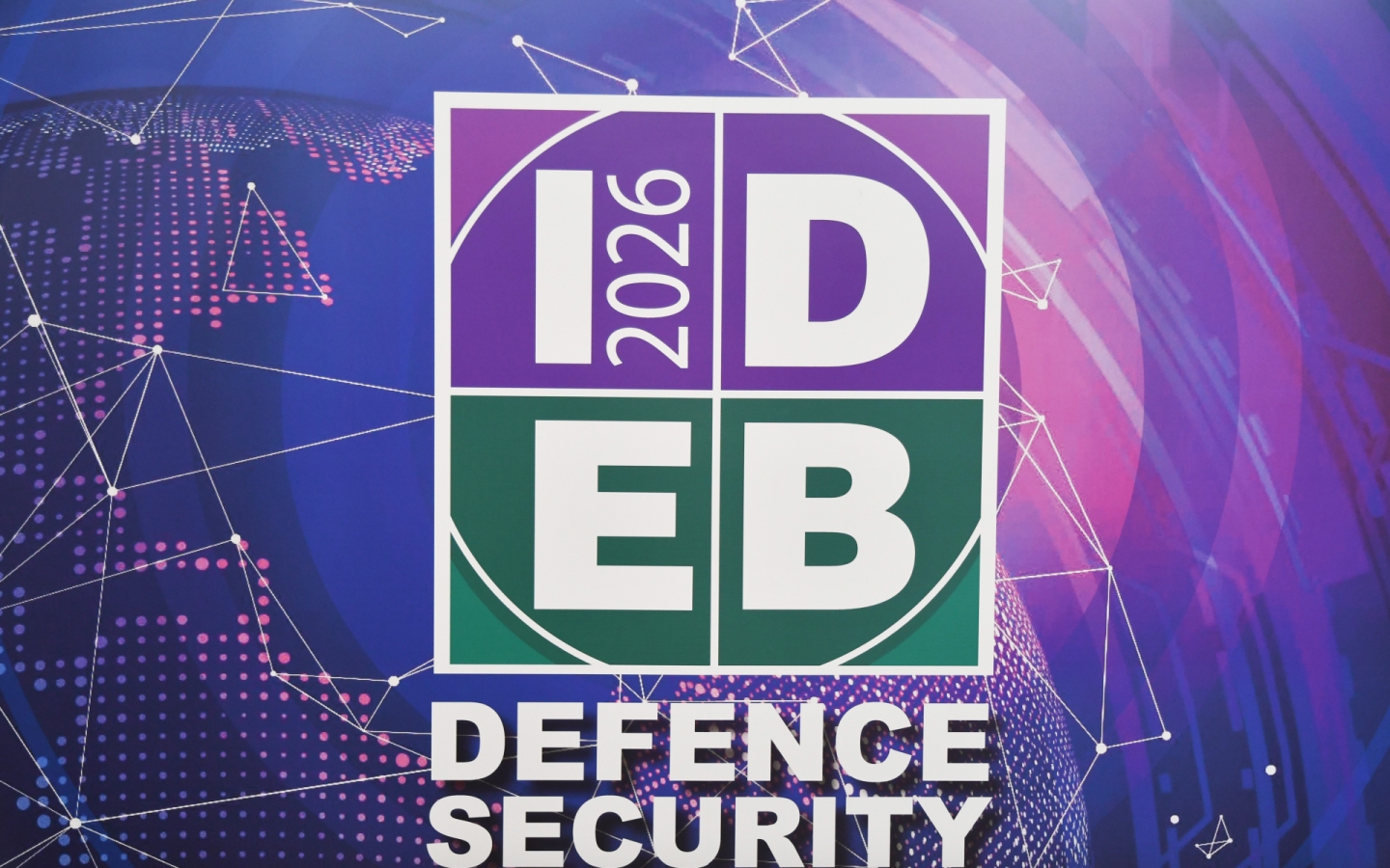 Medzinárodný veľtrh IDEB Defence & Security 2026, 12. - 14. 05. 2026