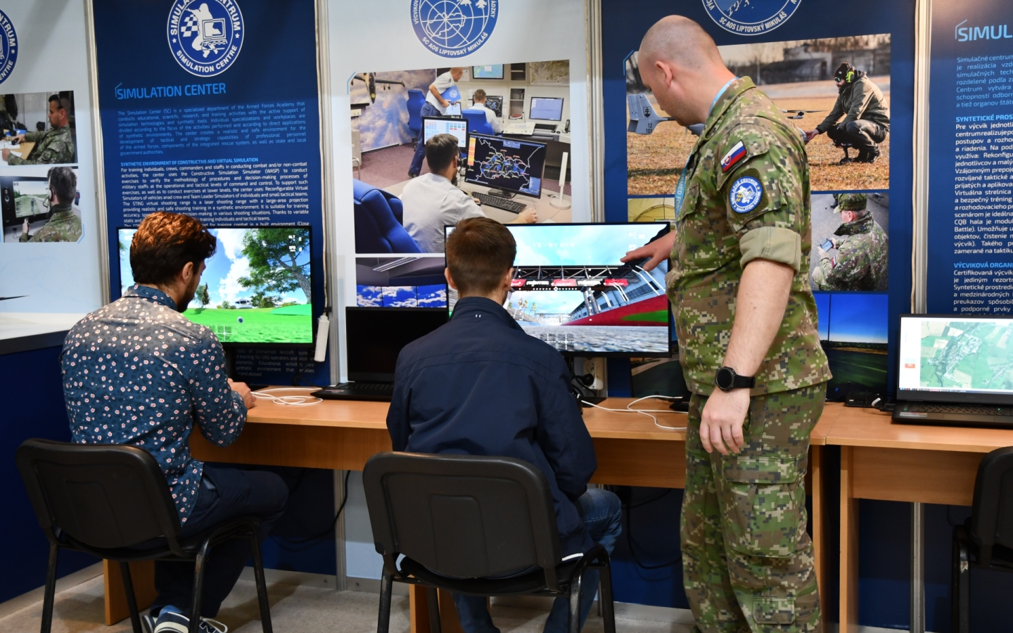 Medzinárodný veľtrh IDEB Defence & Security 2026, 12. - 14. 05. 2026